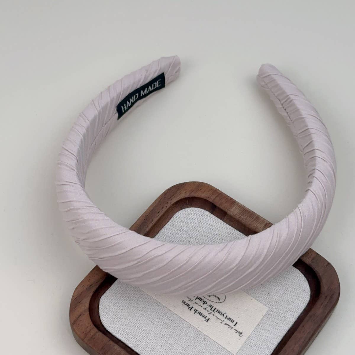 PLEATED TEMPERAMENT ALL-MATCH HEADBAND_CWAHA2380