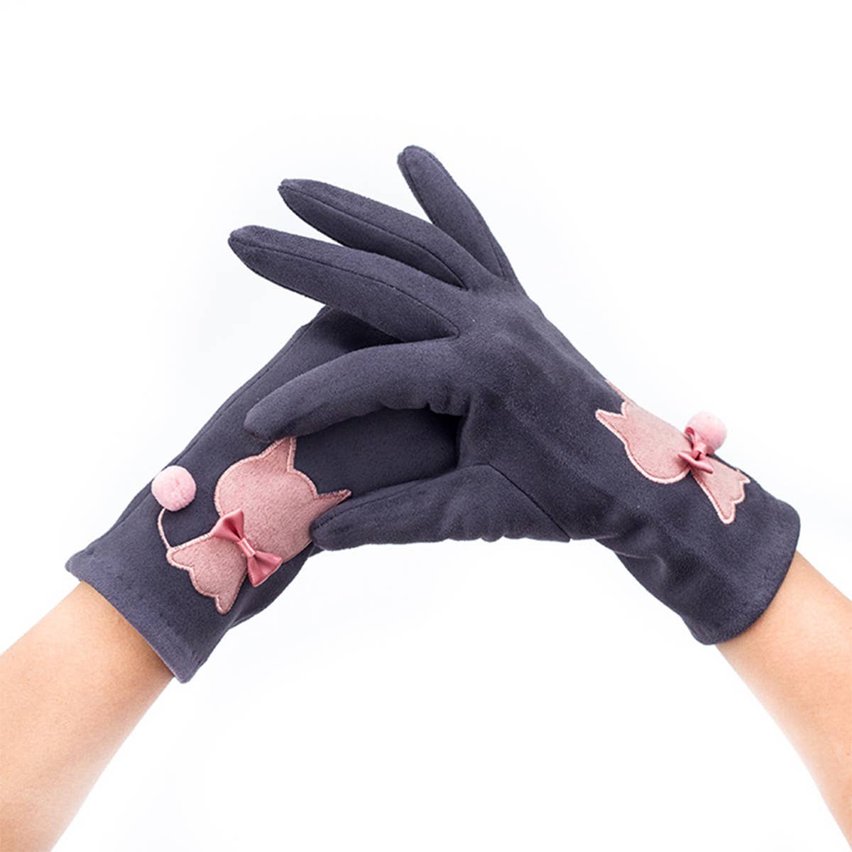 AUTUMN AND WINTER CYCLING WARM CARTOON GLOVES_CWMM1548