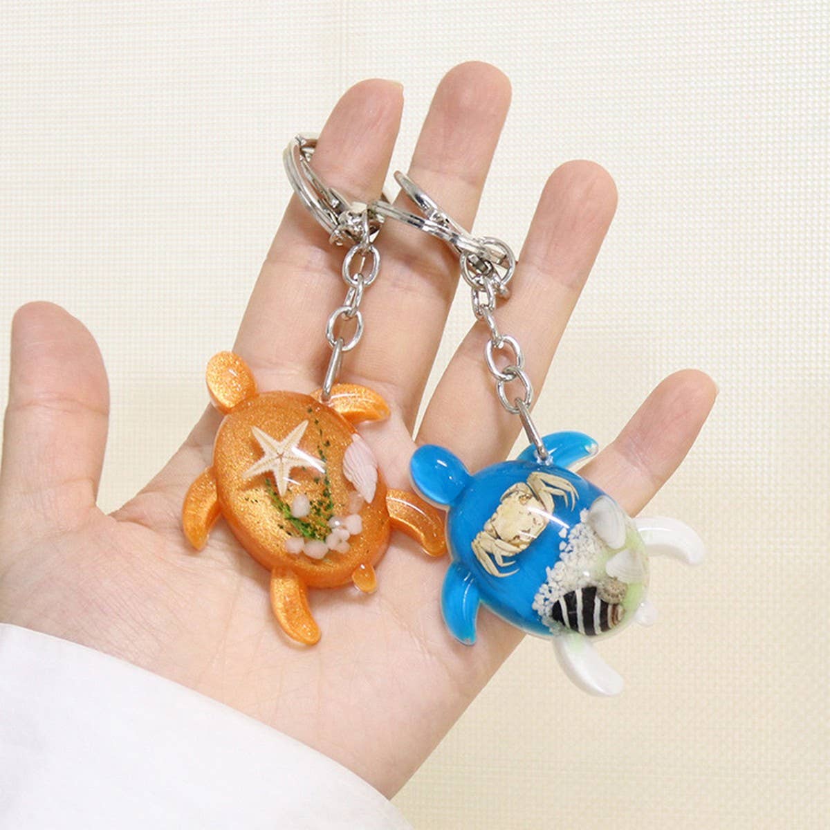 NEW STYLE TURTLE PENDANT CREATIVE CARTOON KEYCHAIN_CWMM3701