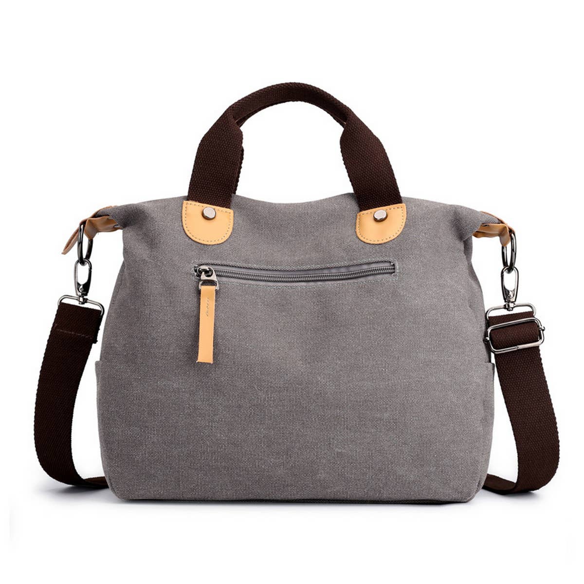 RETRO LEISURE CANVAS LARGE-CAPACITY SHOULDER BAG_CWAB1294