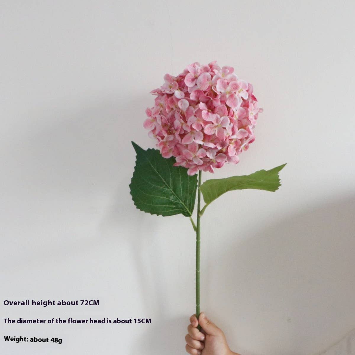 Faux Hydrangea Lollipop Flower for Wedding Decor