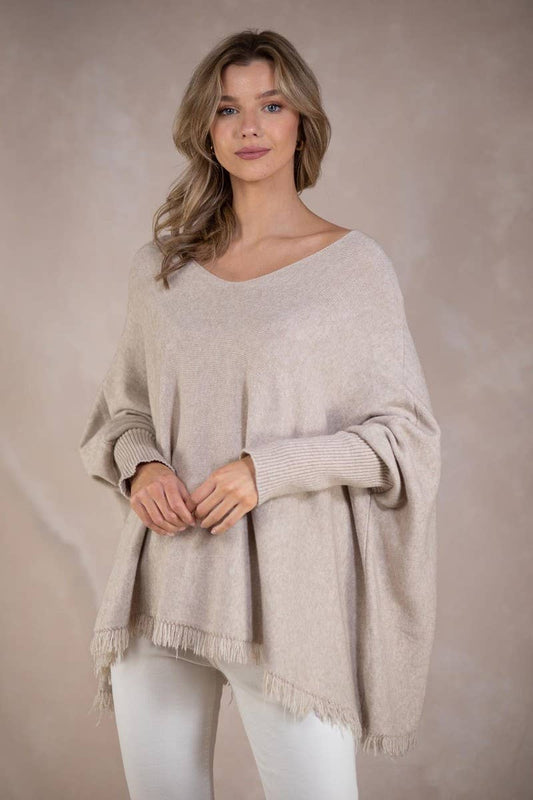 CWOSWL6957_SOLID OFF SHOULDER LOOSE KNIT PULLOVER SWEATER