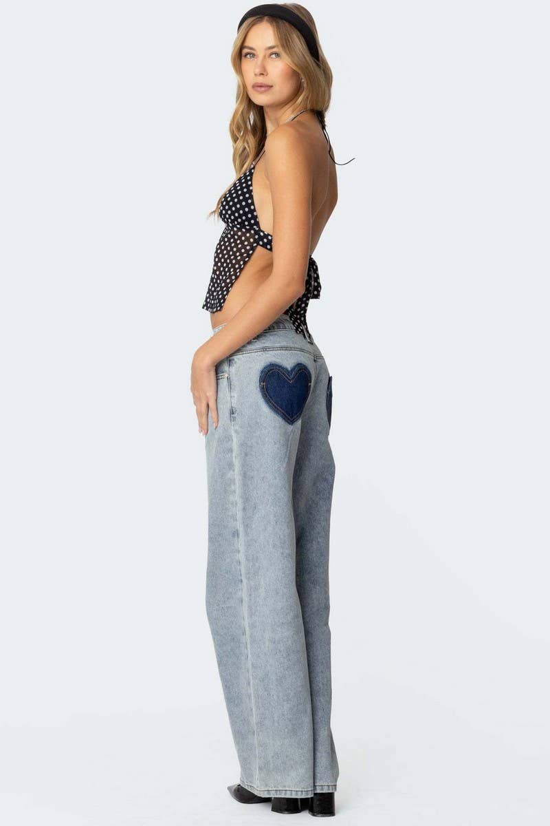 CWTTK1134_SEXY POLKA DOT HALTER BACKLESS SLIM CROP TOP