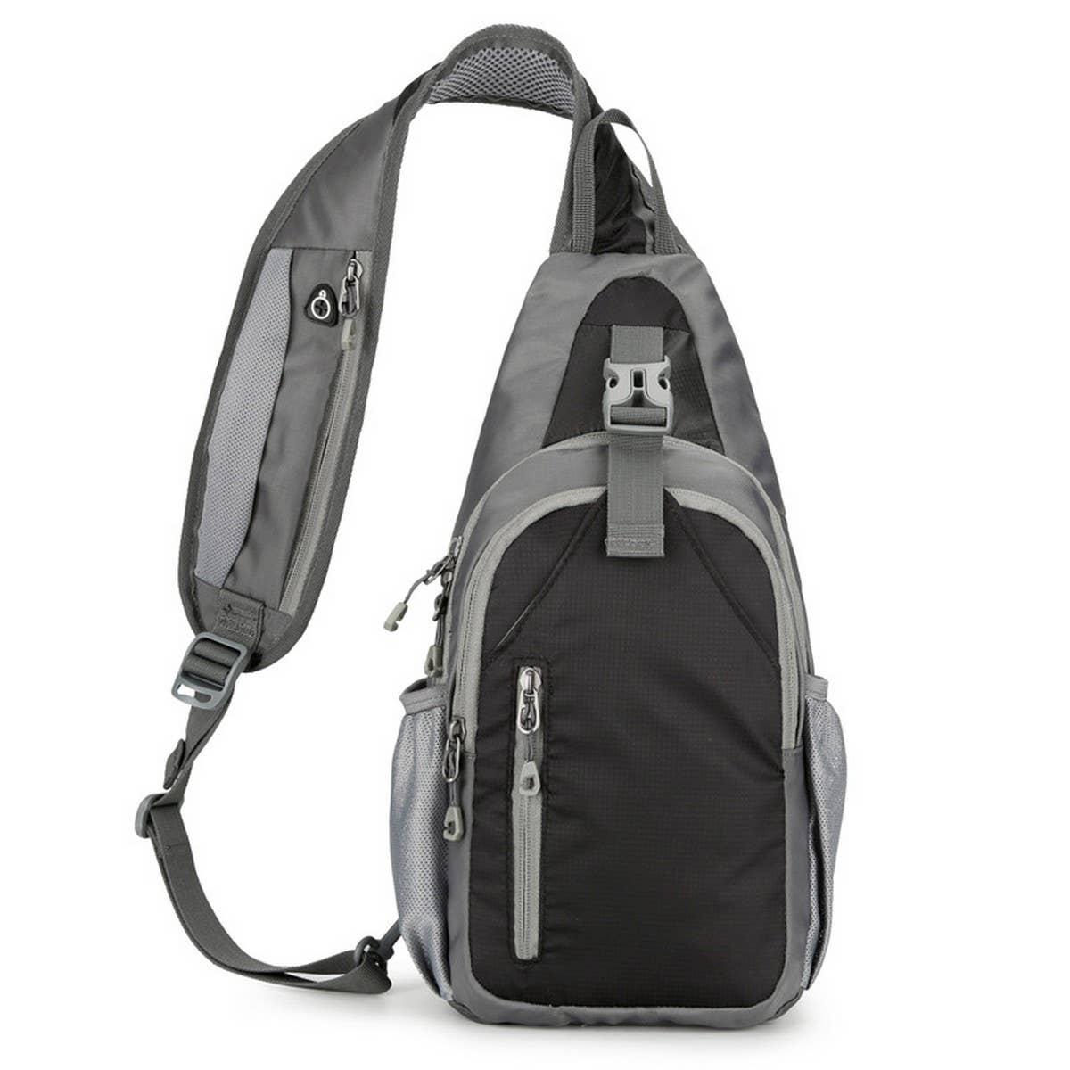 Waterproof Stylish Chest Sling Bag for Outdoors_CWAB5406