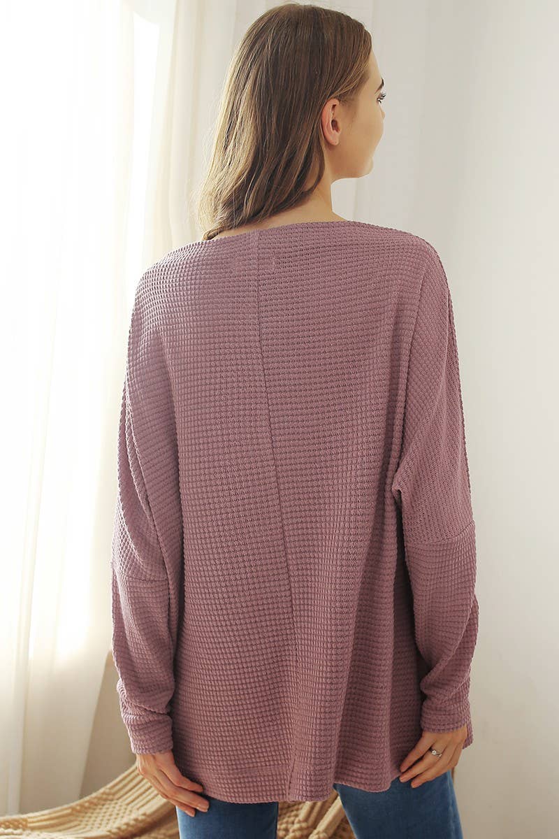 CWTTL1495-P-M_BOAT NECK BATWING SLEEVE PULLOVER SWEATER KNIT