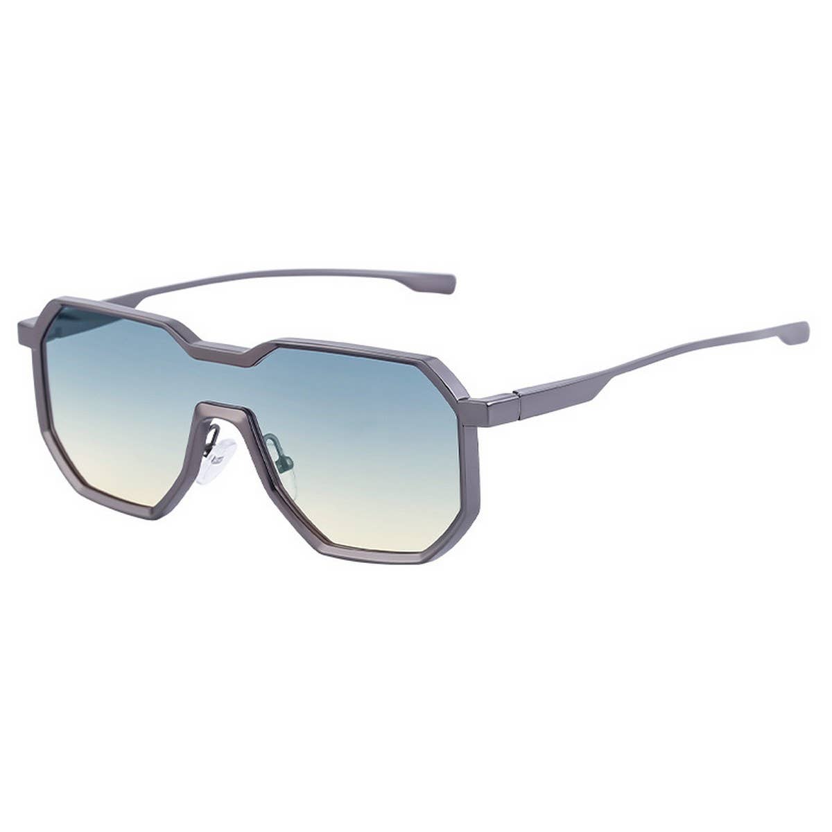 ONEPIECE IRREGULAR STEAMPUNK STYLE METALSUNGLASSES_CWASG0568