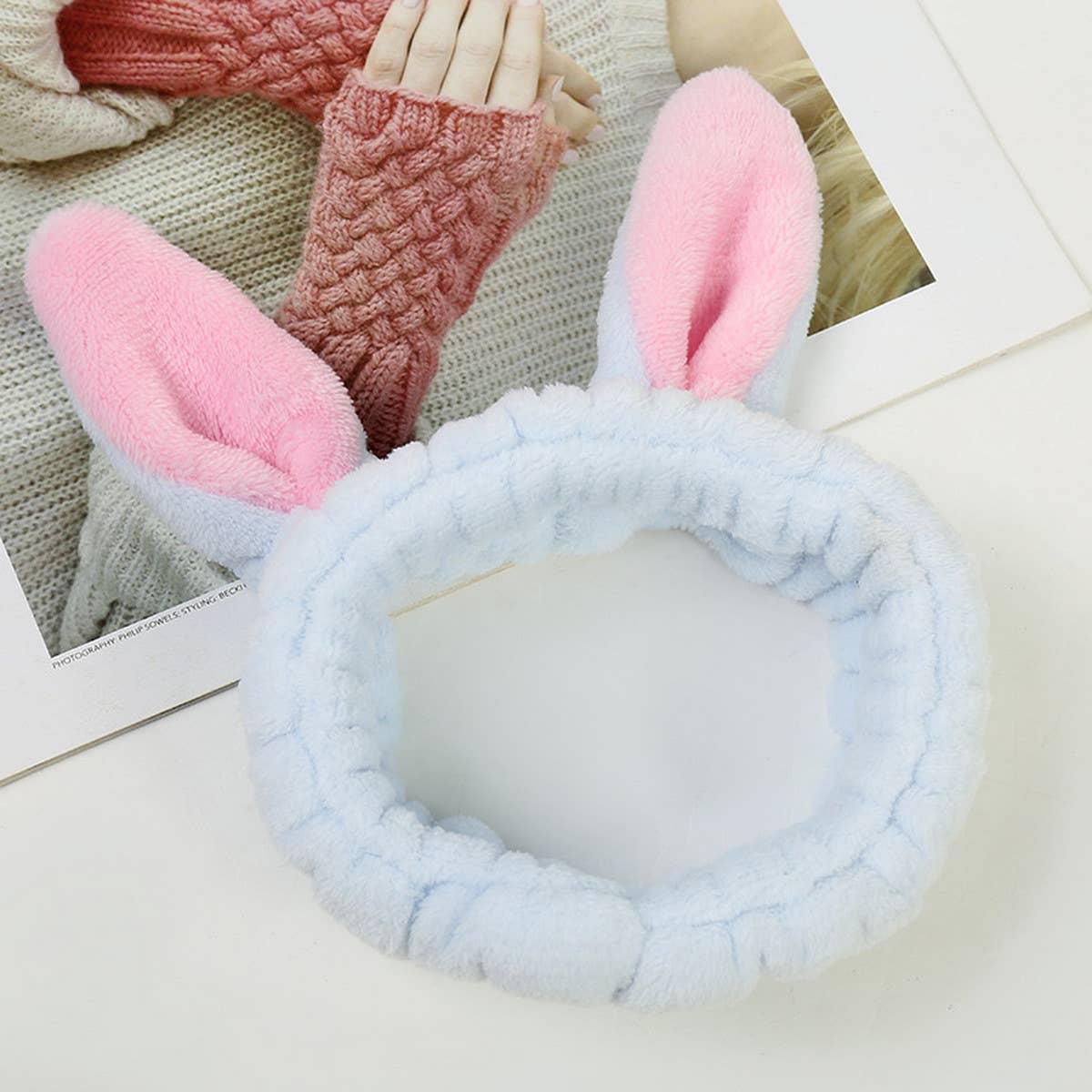 SWEET WIDE-BRIMMED HEADBAND