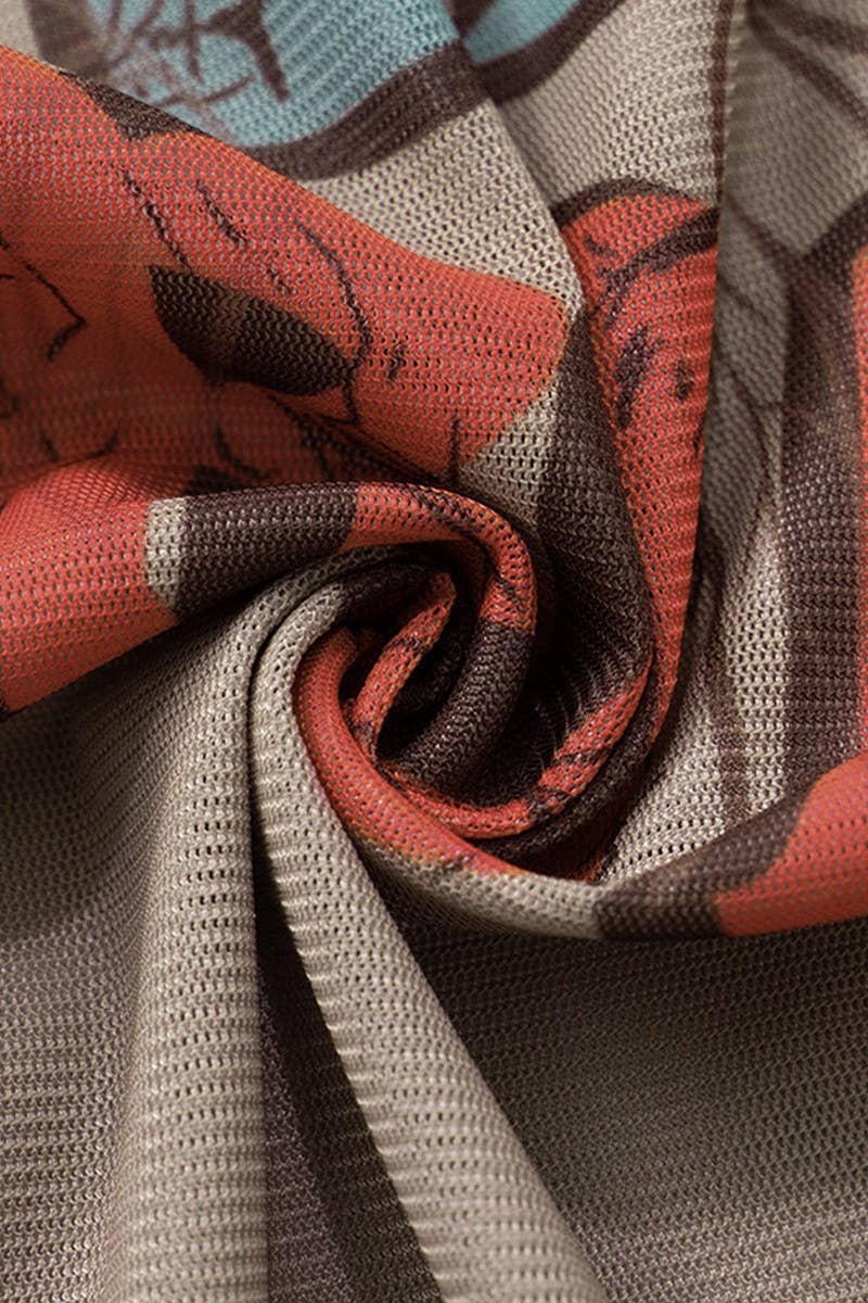 CWTBLSL01041_SLEEVELESS PRINTED SLIM FIT CROP TANK TOP