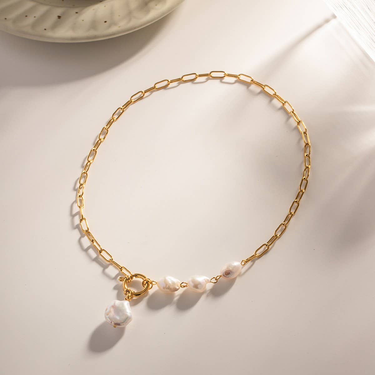 FASHIONABLE AND VERSATILE PEARL NECKLACE_CWAJE1445