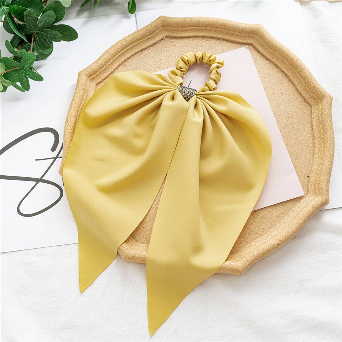NEW STYLE DIAMOND BOW HAIR TIE_CWAHA1088