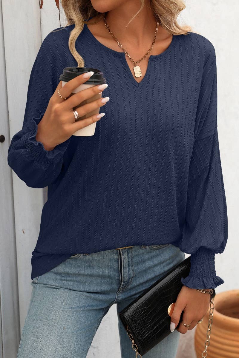 CWTBLL2713_FALL BAGGY INSIDE WITH BAT-SLEEVE TOPS