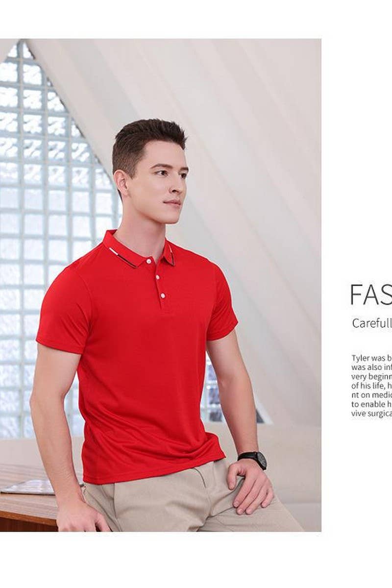 CWTBLS02425_CUSTOM EMBROIDERED LOGO COLLARED POLO SHIRT