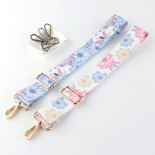 DIGITAL PATTERN PRINTED BAG STRAP
