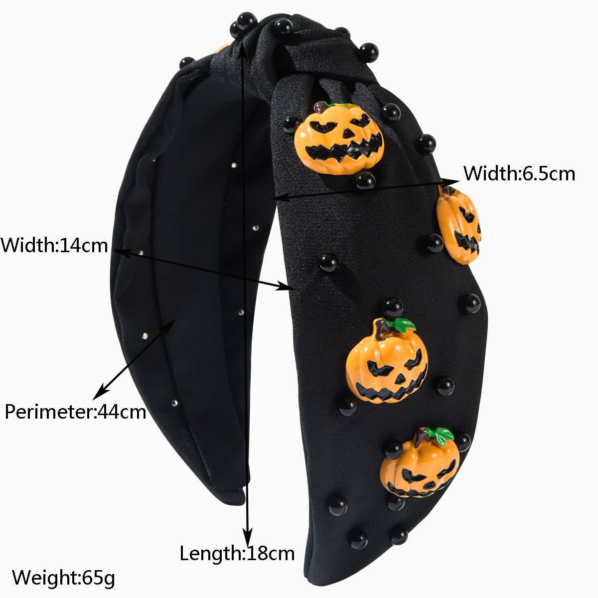 HALLOWEEN HEADBAND GHOST PUMPKIN