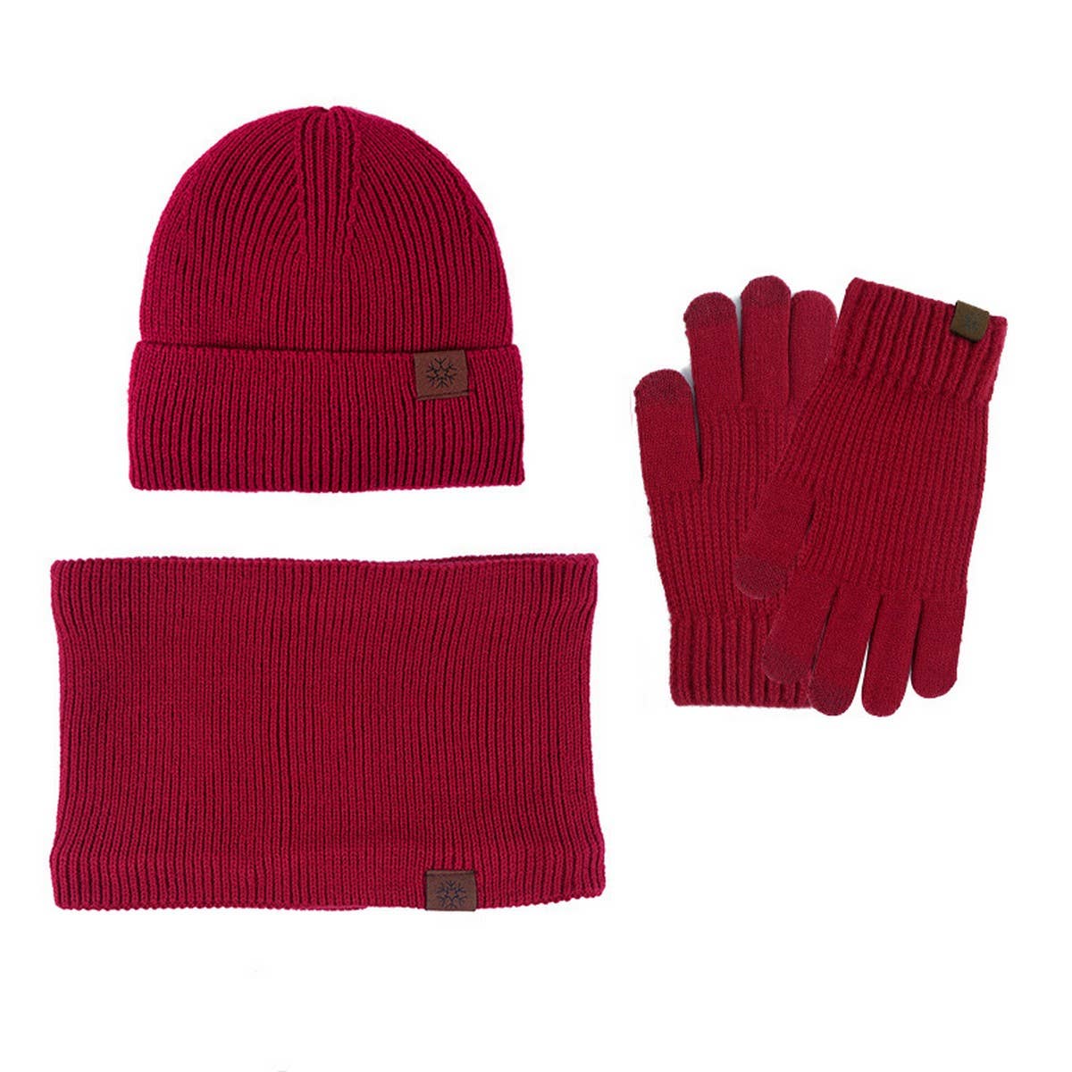 OUTDOOR TOUCH SCREEN COLD-PROOF THREE-PIECE SET_CWMM2809