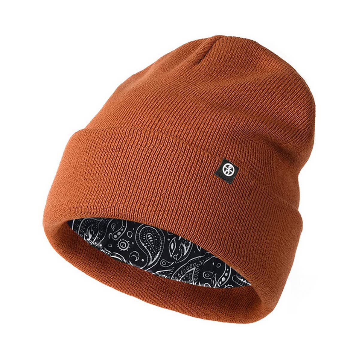 WINTER OUTDOOR WARM PULLOVER EARMUFFS KNITTED HAT_CWAH2454
