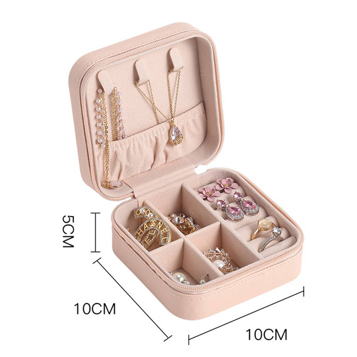 RING BOX EARRINGS NECKLACE EARRINGS STORAGE BOX