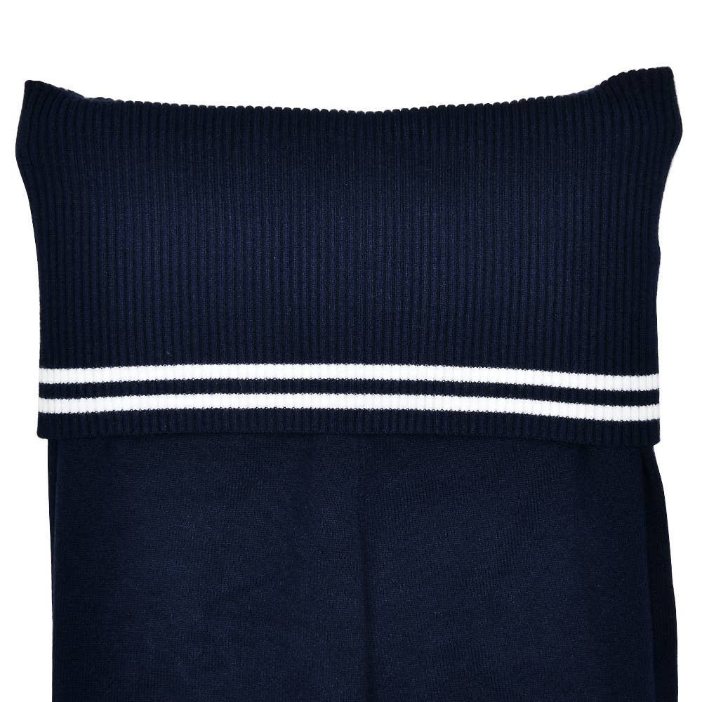 Autumn and winter fashion knitted two-piece set