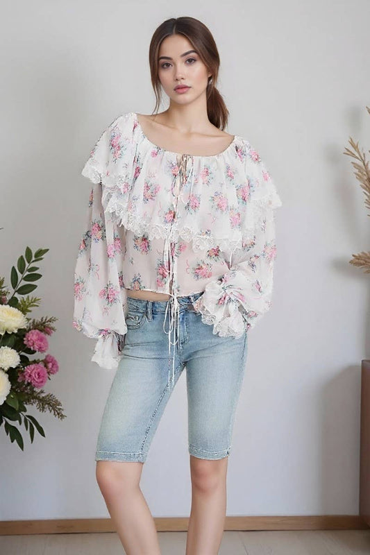 CWTBLL4113_SUMMER NEW LOOSE SHIRT