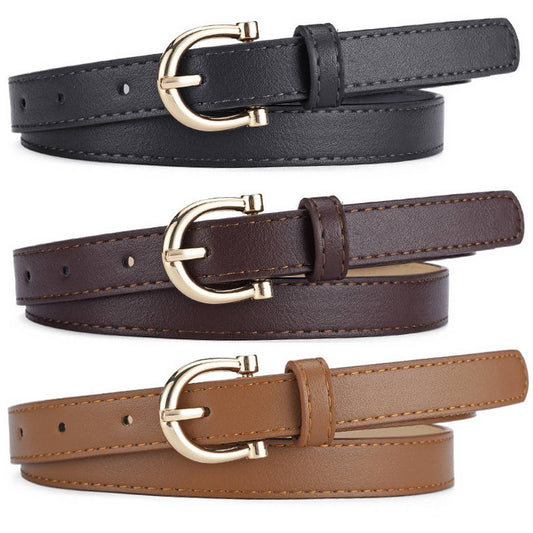 CWABE0886_VERSATILE SOLID COLOR DECORATIVE BELT