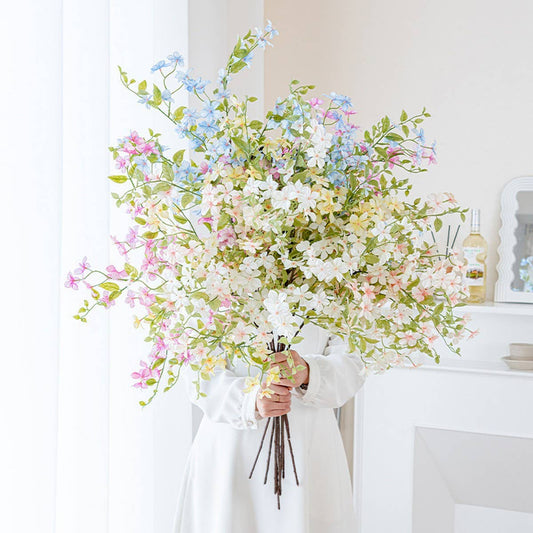 Artificial Mock Orange Branch for Home Decor_CWMM6502