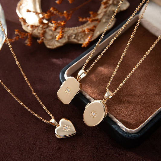 SIMPLE AND VERSATILE ZIRCON NECKLACE FOR WOMEN