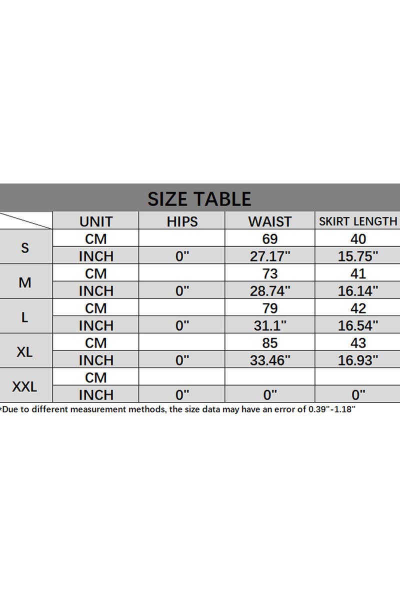 CWBSS0435_SPRING AND SUMMER SEXY PLAID A-LINE SHORT SKIRT