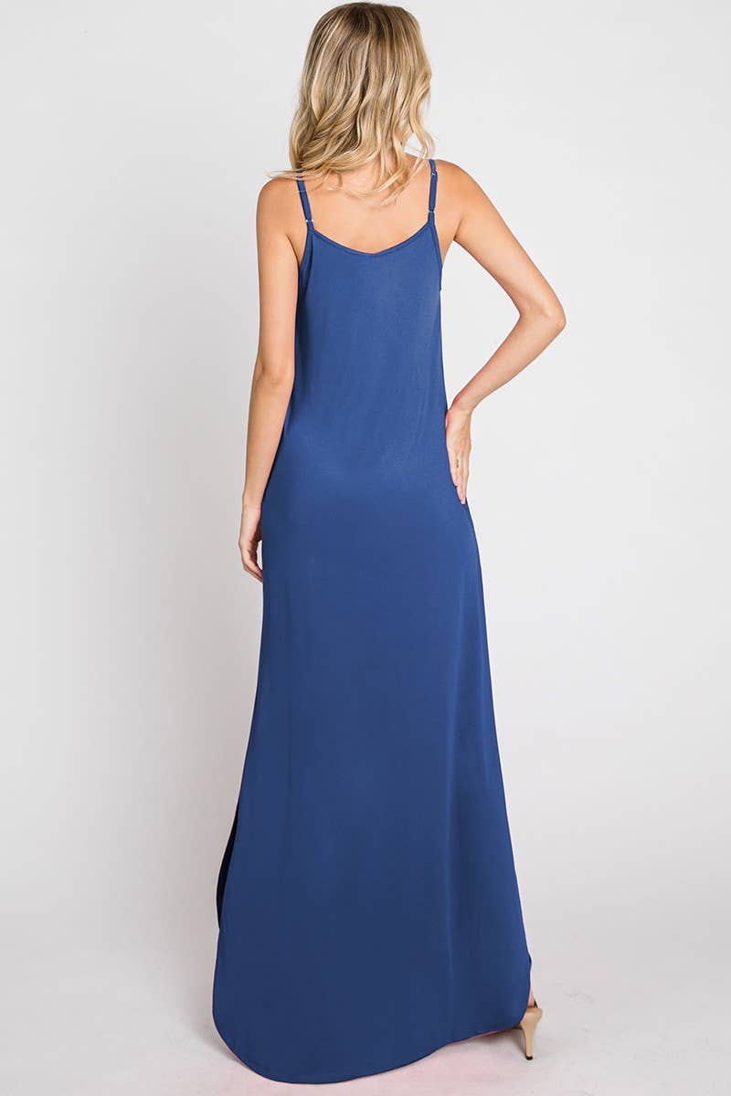 CWDMD813_CAMI MAXI DRESS WITH POCKETS