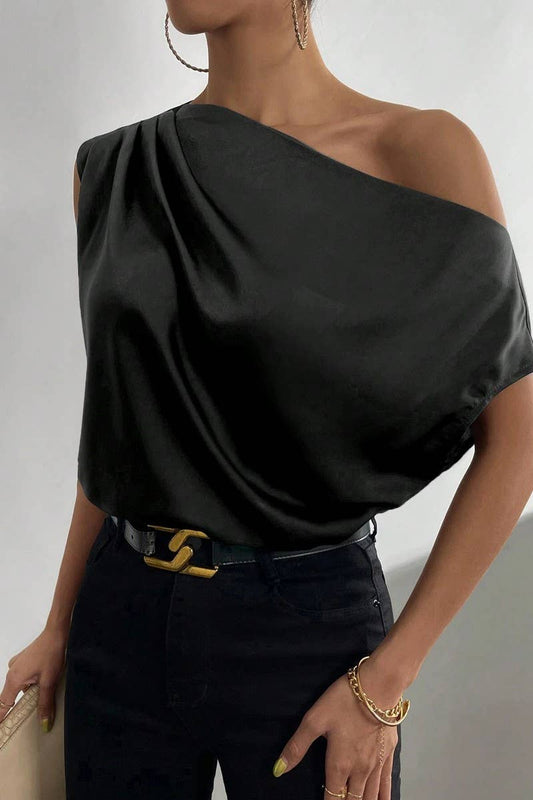 CWTDSS0068_SUMMER FASHION ONE SHOULDER ASYMMETRIC TOP