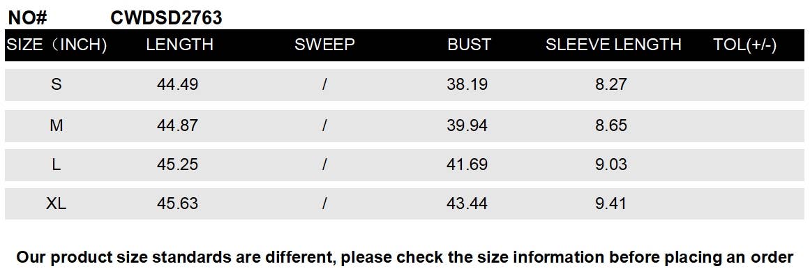 CWDSD2763_V-Neck Short Sleeve Detailed Tiered Maix Dress