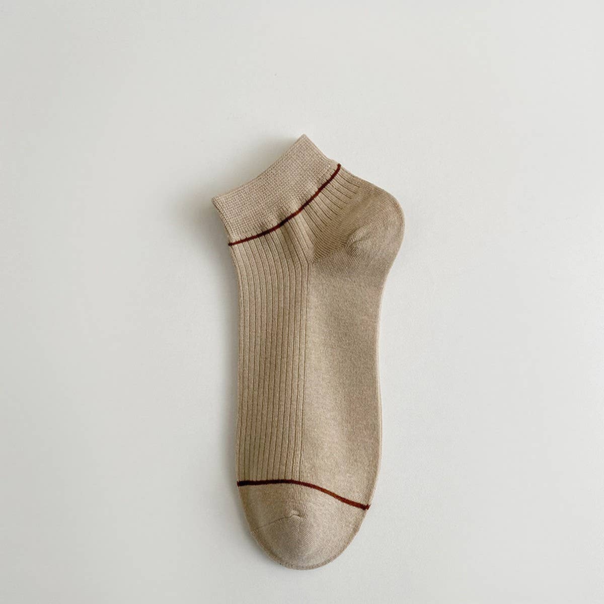 CWMS2459_NEW STYLE RIBBED STRIPED SIMPLE STRIPED SOCKS