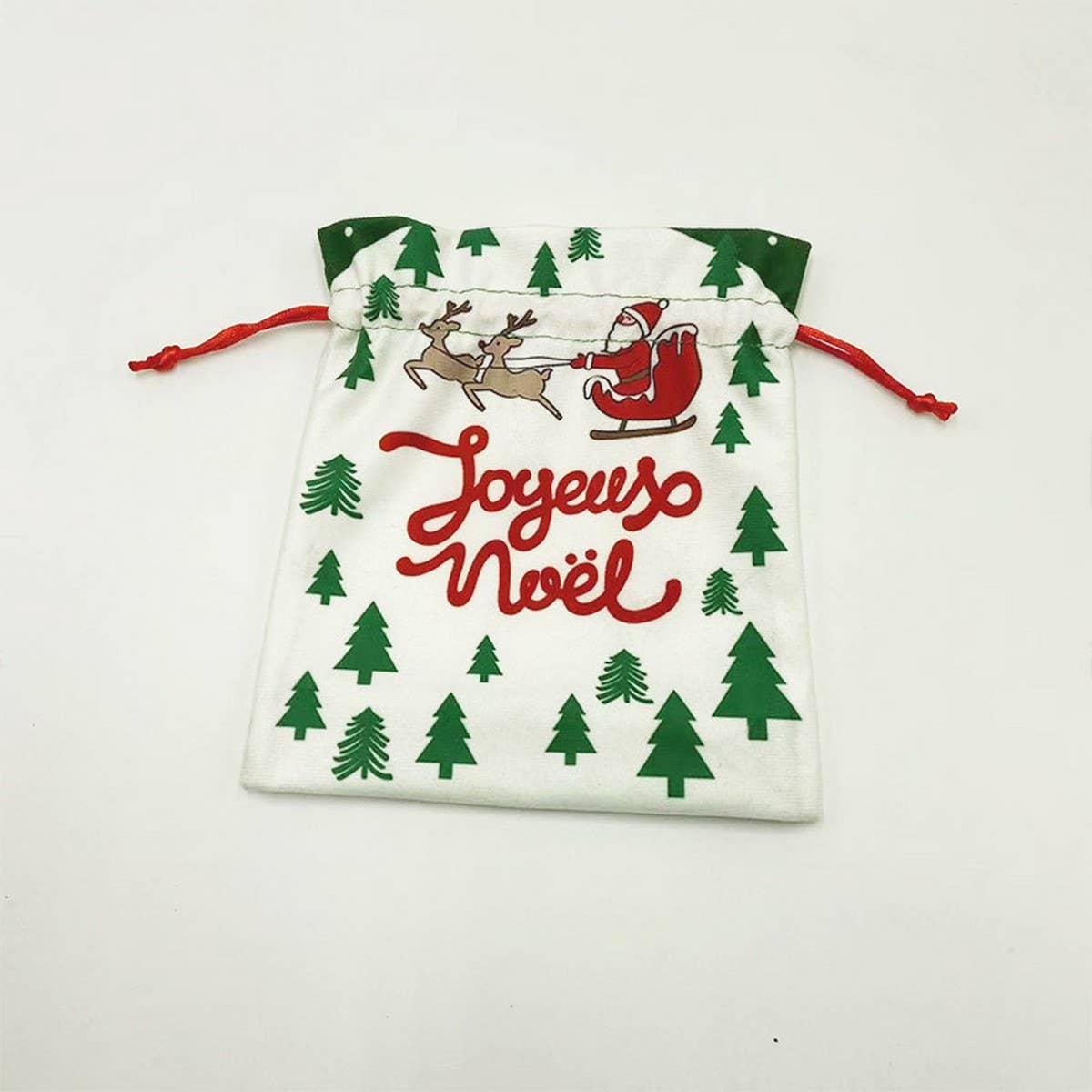 CWMM9697_CHRISTMAS EVE CARTOON DRAWSTRING GIFT BAG