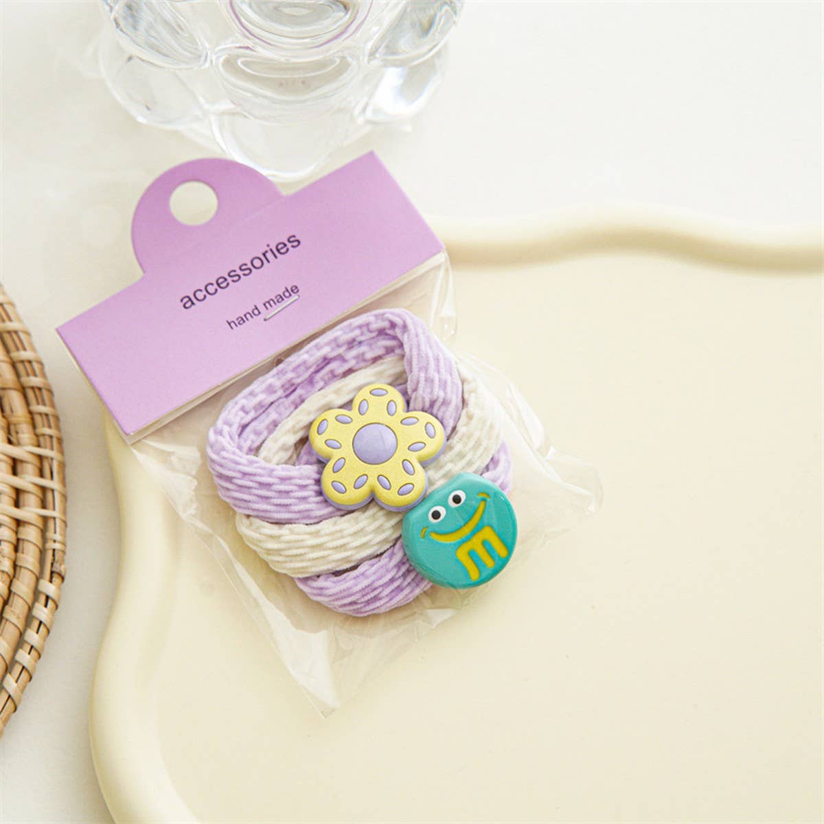 3-PACK OF GRADIENT COLOR HAIR TIES_CWAHA1132