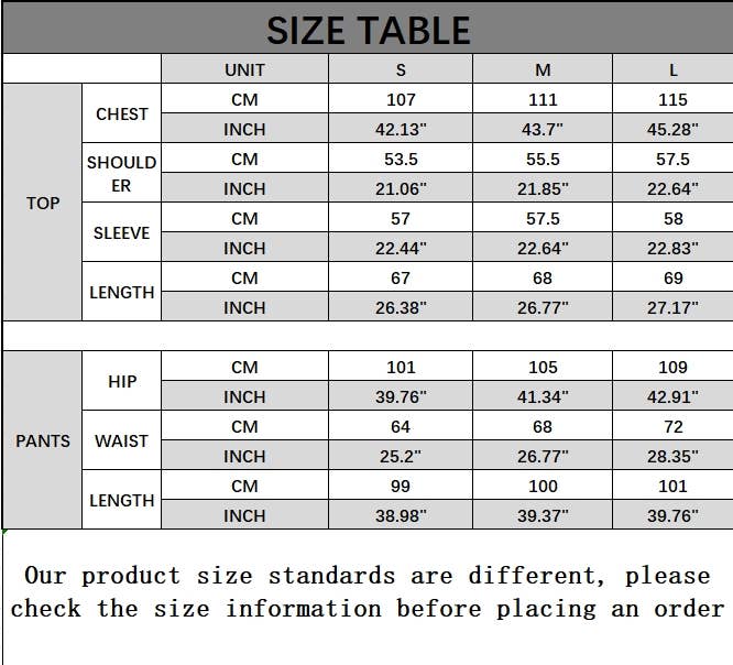 CWSPJ0329_SATIN PRINTED SHIRT PAJAMAS TWO-PIECE SET