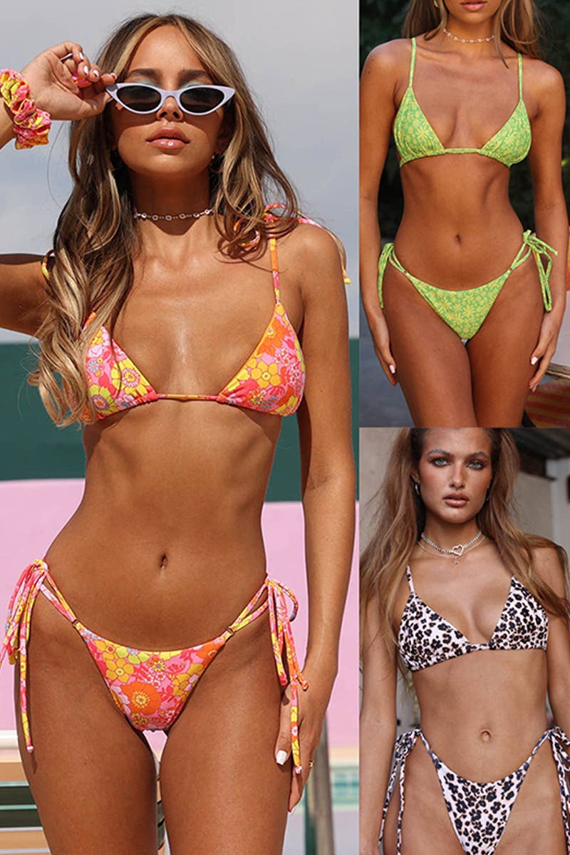 CWMW0771_CASUAL DIGITAL PRINT STRAPPY SWIMSUIT