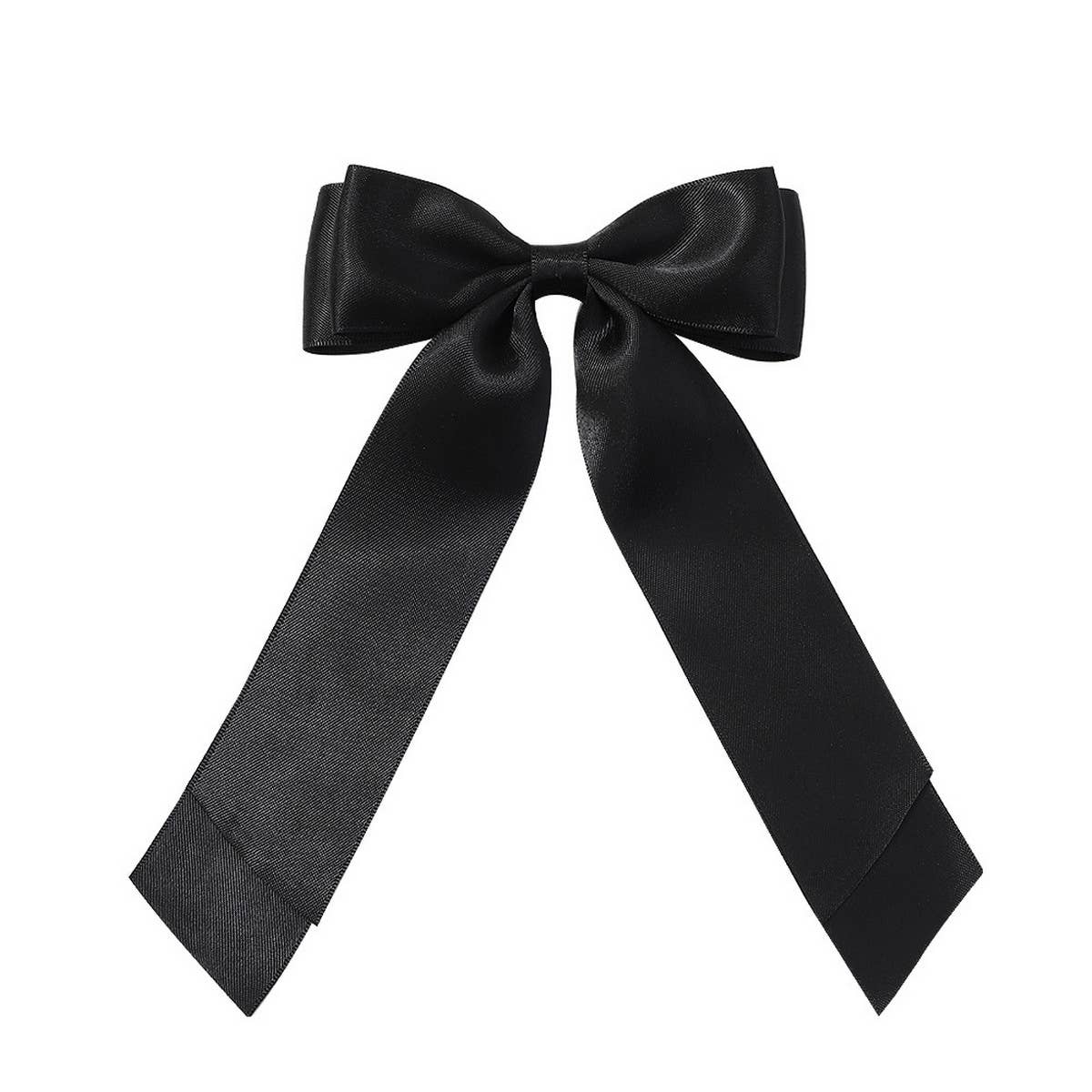CHILDREN'S CANDY COLOR RIBBON BOW HAIRPIN