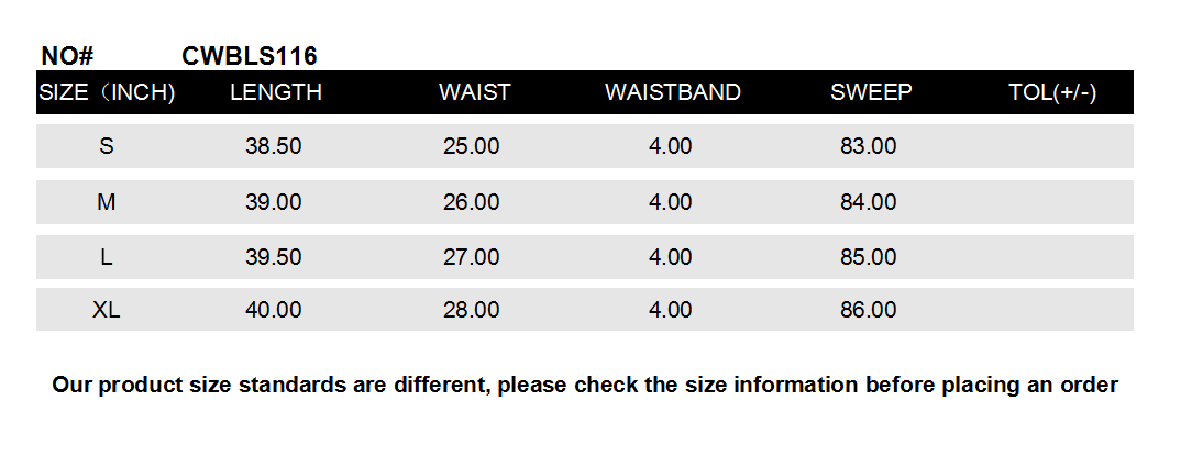 CWBLS116_CASUAL LONG LENGTH MAXI STYLE WAIST LIGHT SKIRT