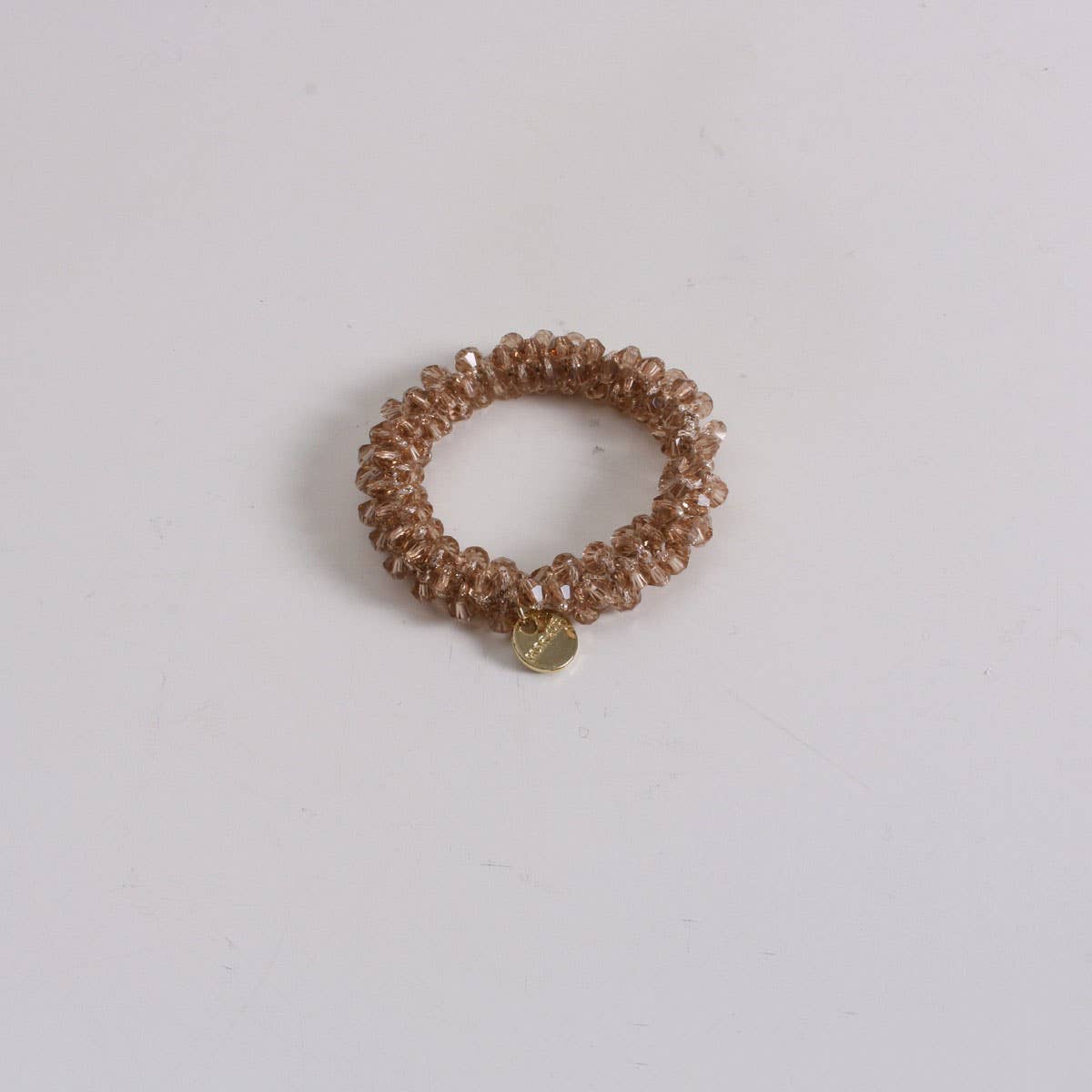 Cute Pearl Crystal Hair Tie Elastic Handmade Band