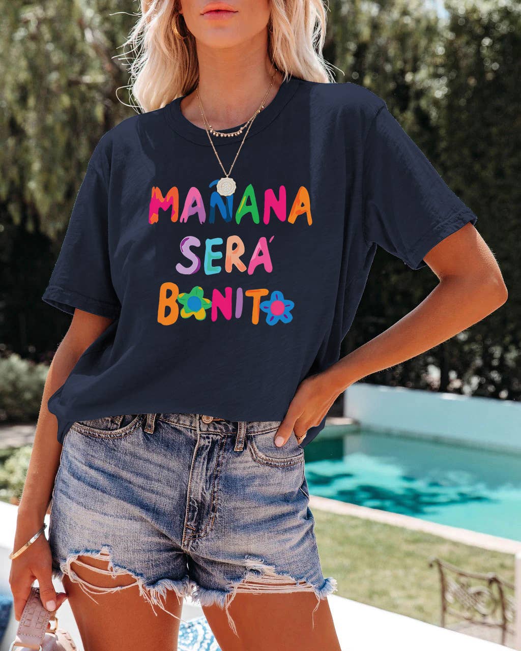 BREATHABLE PRINTED MOTHER'S DAY BLOUSE