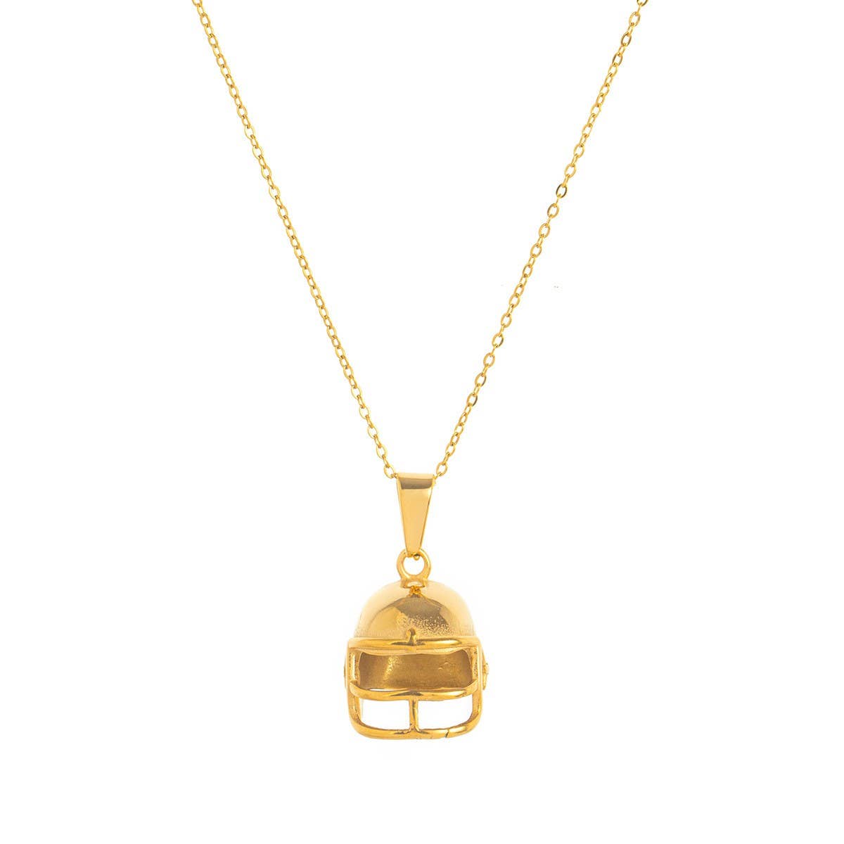 Creative Hip Hop Sports Pendant Necklace