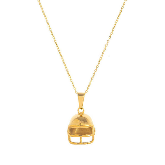 Creative Hip Hop Sports Pendant Necklace