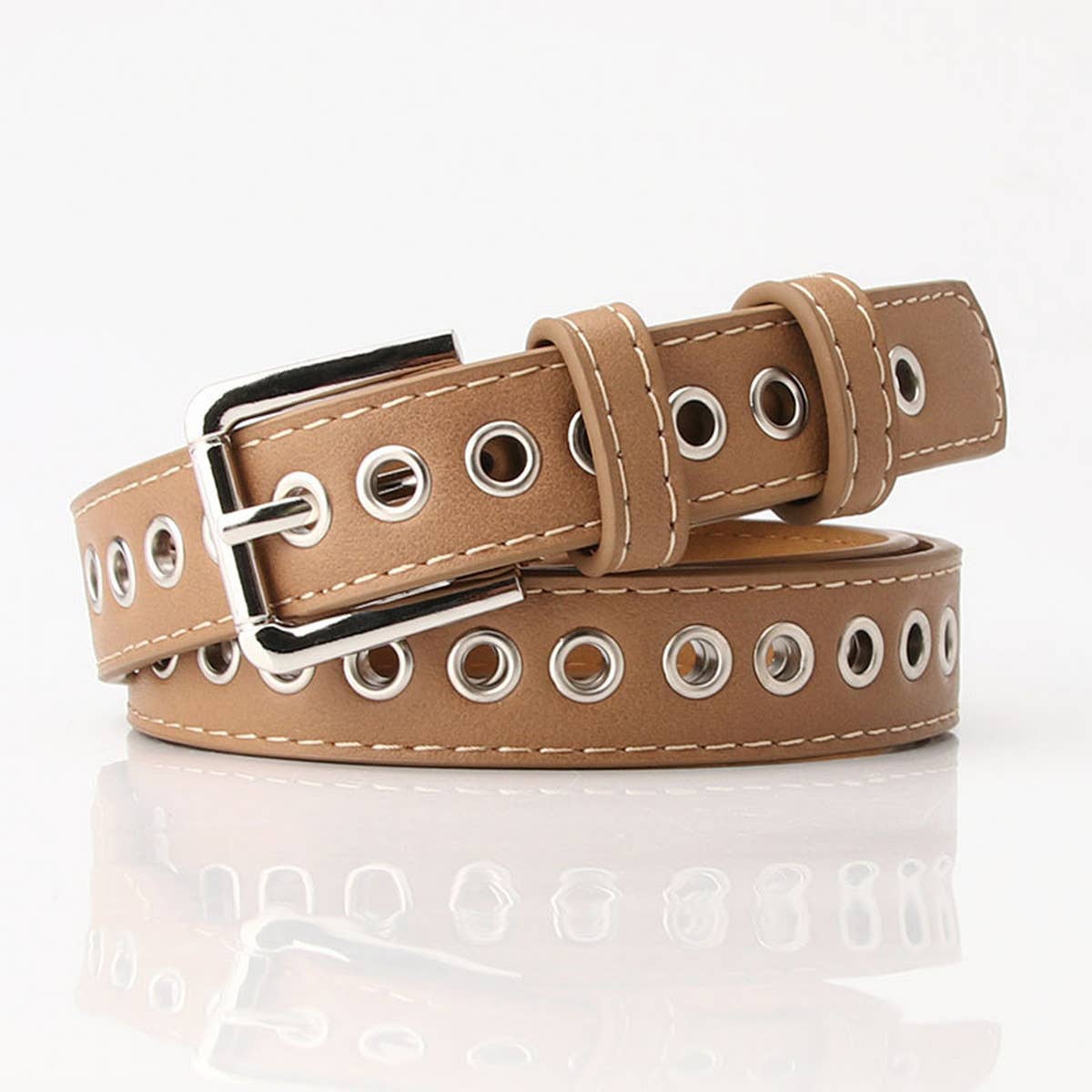 CWABE0913_FASHION HOLLOW FULL EYELET BELT