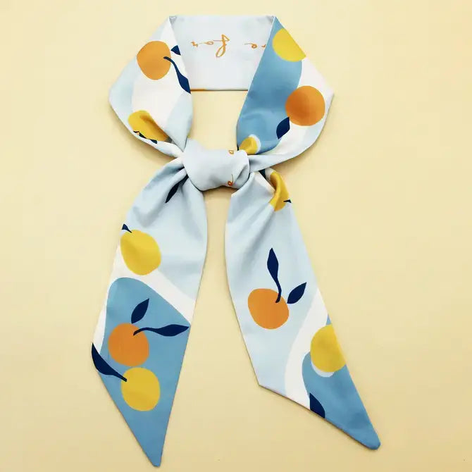 WOMEN FASHION SCARF SILK SCARVES