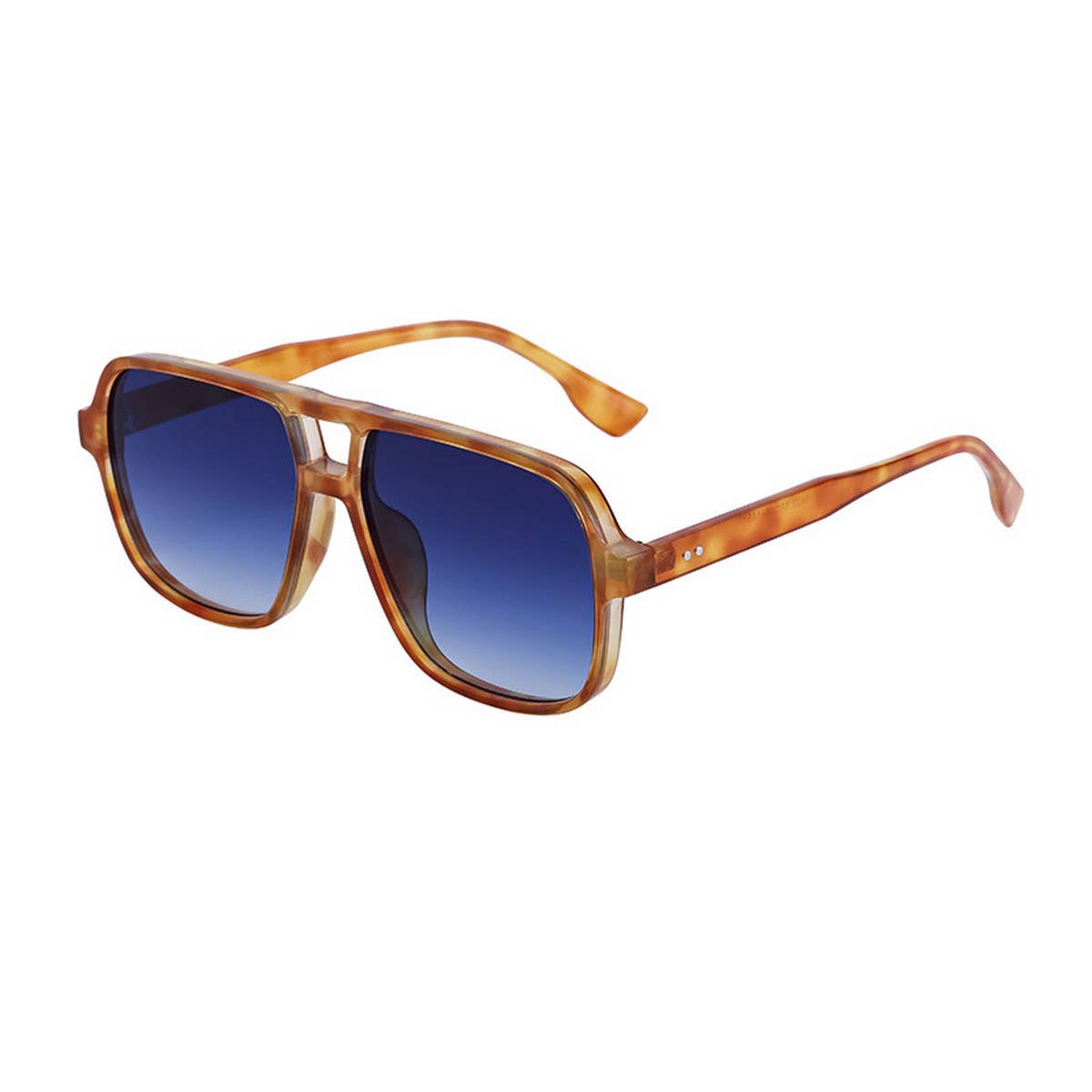 DOUBLE BRIDGE LARGE FRAME DRIVING SUNGLASSES