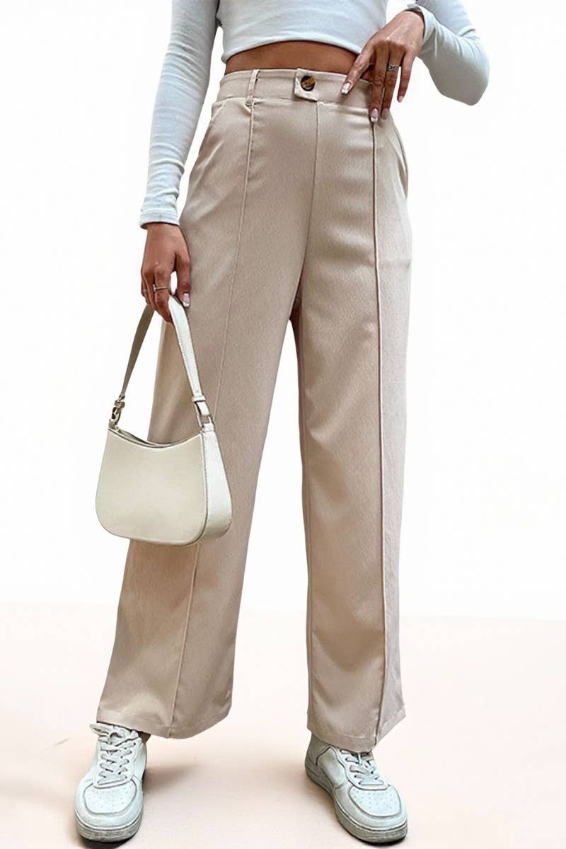 CWBLP00950_COLORBLOCK STRAIGHT LEG CASUAL WORK PANTS