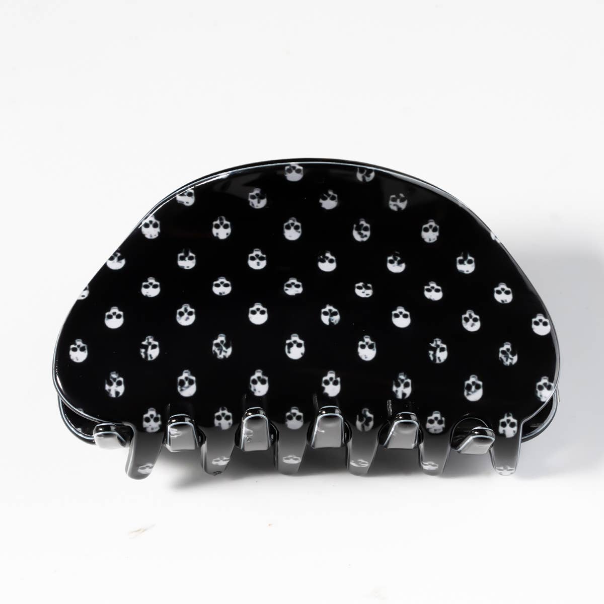 Halloween Claw Hair Clip Skull Headwear for Women_CWAHA1453