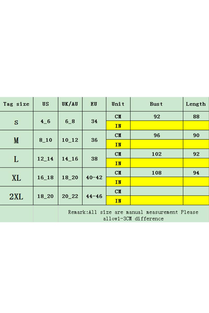 CWDSD8201_SPRING AND SUMMER ELEGANT SOLID COLOR DRESS