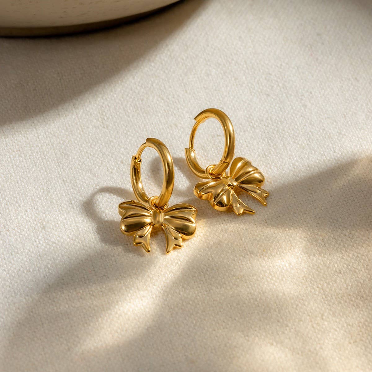 HOT FASHION BOW EARRINGS