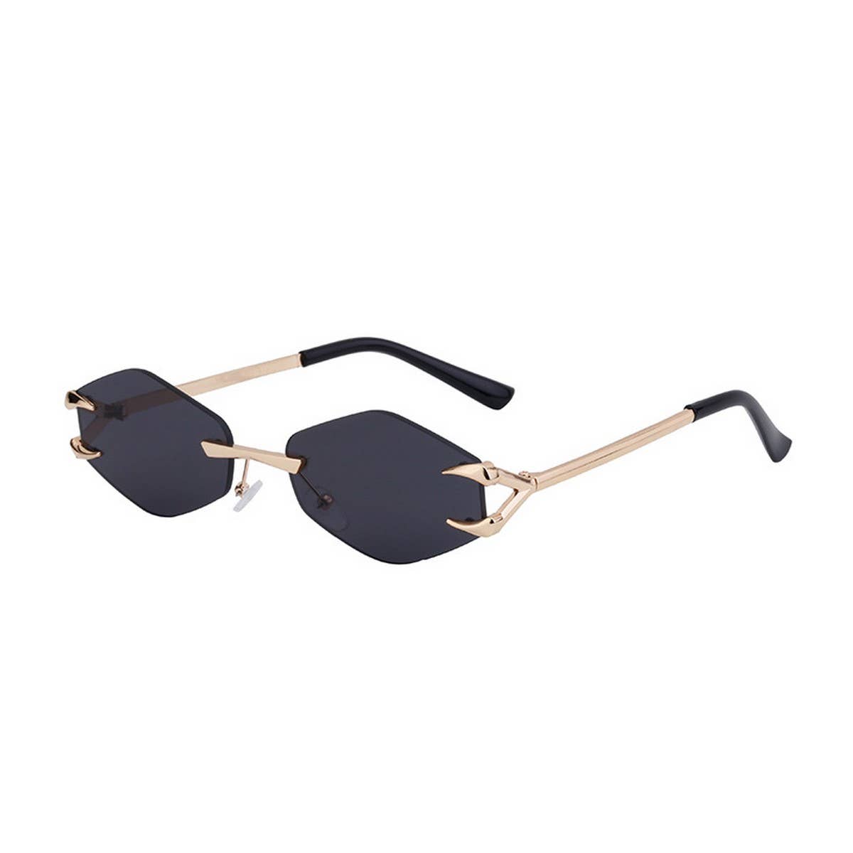 FRAMELESS STREET STYLE SUN PROTECTION SUNGLASSES