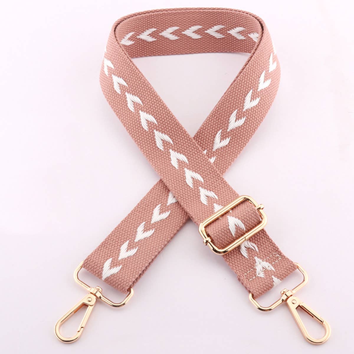 WOMEN STRIPE WIDENING BAG STRAP